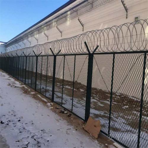 监狱专用防护网安装方式方法
