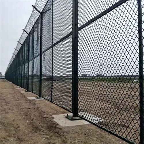 监狱钢网墙的生产流程及技术要求