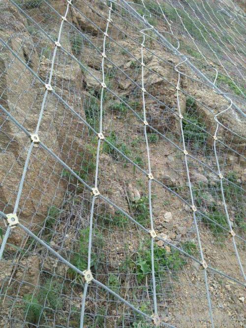 传统边坡防护方式和SNS柔性防护网的区别