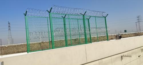 监狱防攀爬金属隔离网安装工程总体施工部署方案
