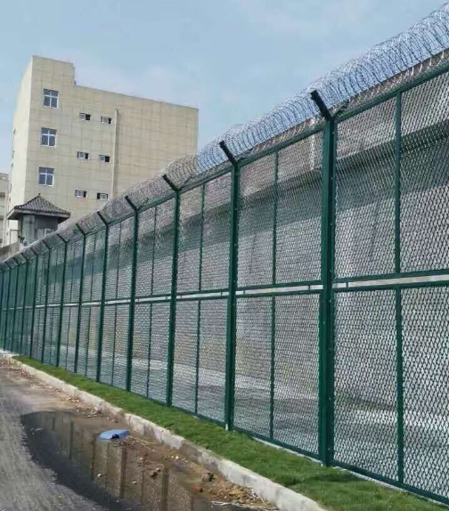 监狱刺绳隔离网