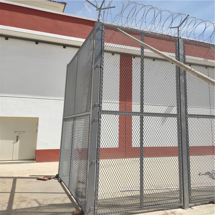 监狱防攀爬金属隔离网安装工程总体施工部署方案