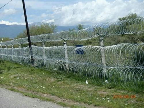 边界边防专用铁丝网